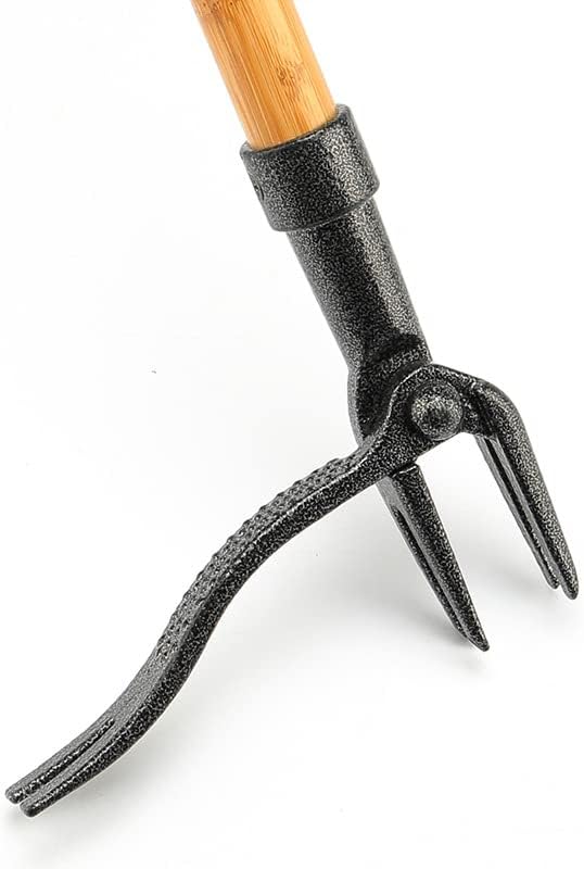 4-Claw Weed Puller - Durable Iron Garden Tool for Efficient Root Removal