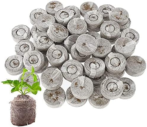 Coconut Coir Peat Pellets – Seed Starting Pods for Easy Plant Germination