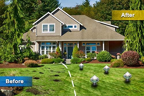 Solar-Powered Animal Repeller – Eco-Friendly Device for Garden & Yard Rodent Control