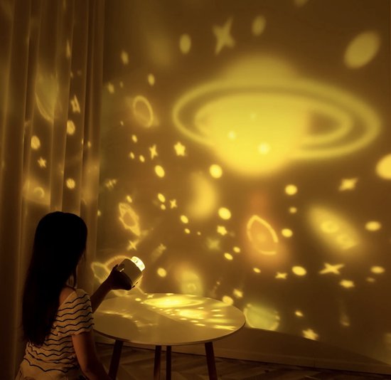 Enchanted Starry Night Lamp For Kids