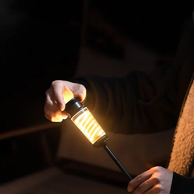 LED Camping Lantern with Torch – Versatile Outdoor Light