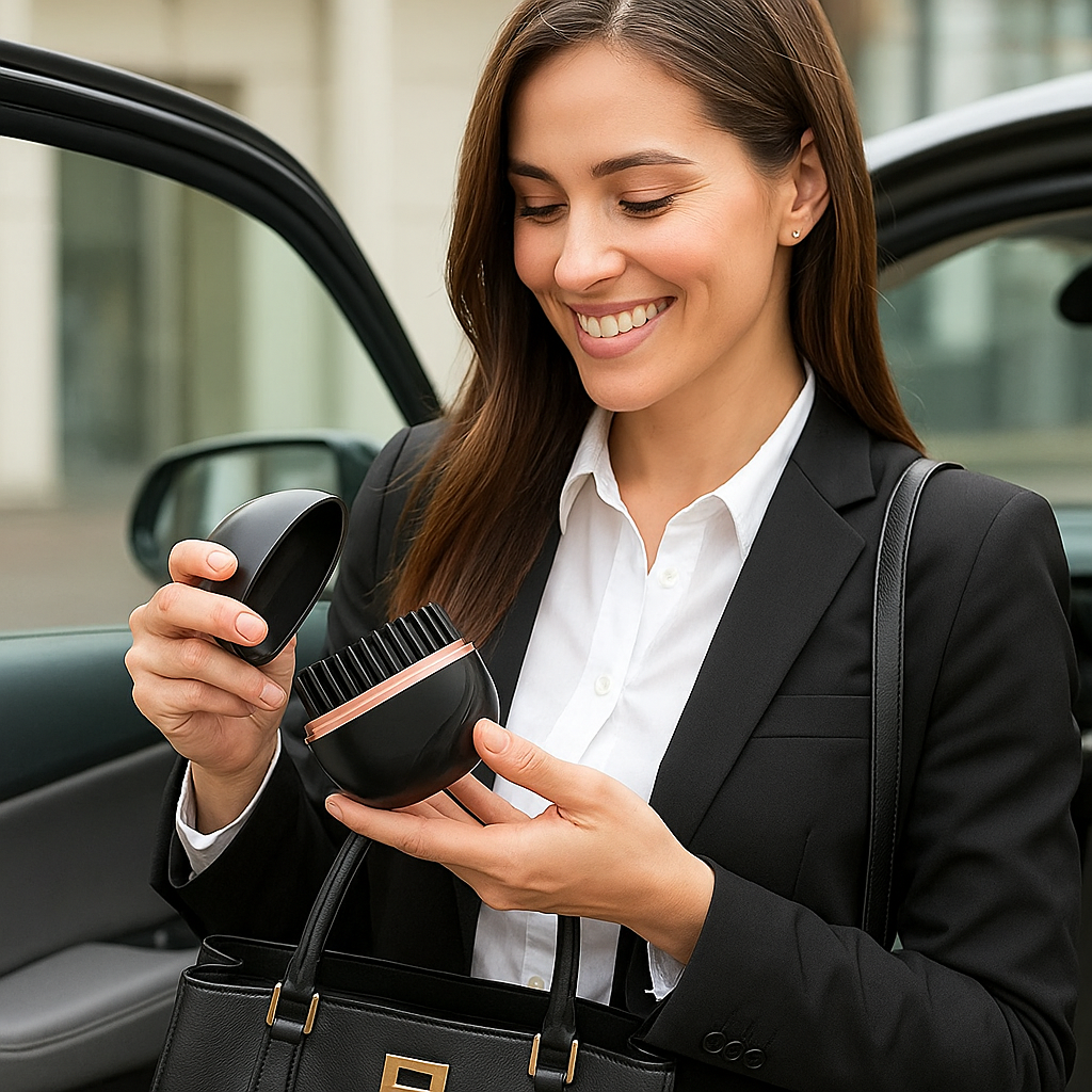 Smooth & Go Styler – The Wireless Hair Straightener for On-the-Go