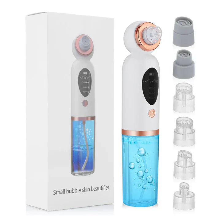 Pore Vacuum and Hydrodermabrasion Facial Device