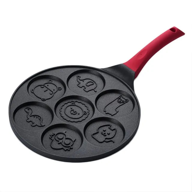 Kids Breakfast Frying Pan – Fun Egg and Pancake Mold Skillet