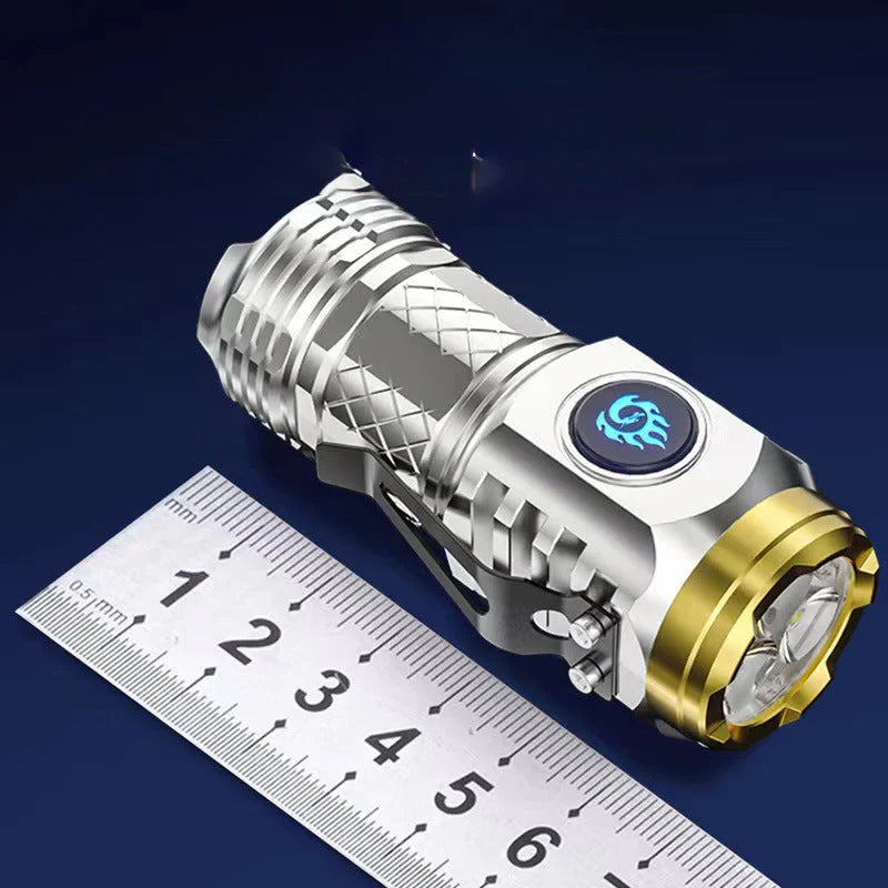 Compact LED Flashlight