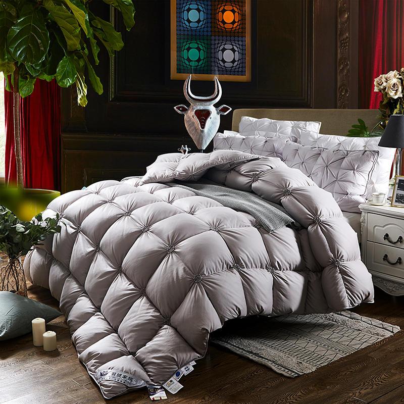 Premium Quilted Down Comforter