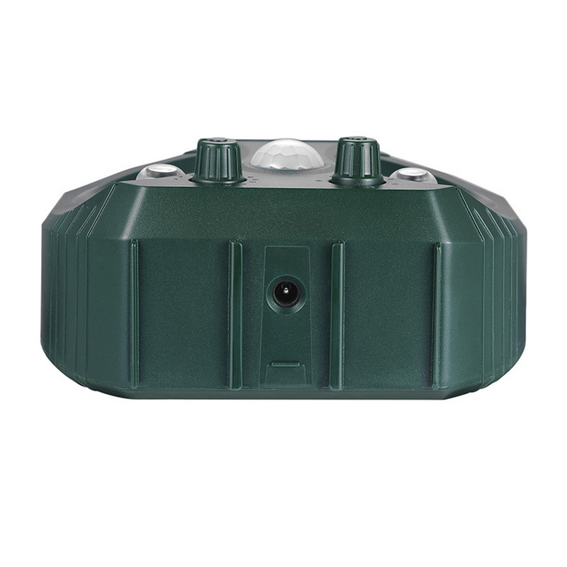 Solar-Powered Ultrasonic Pest Repeller - Effective Animal Control for Garden Protection