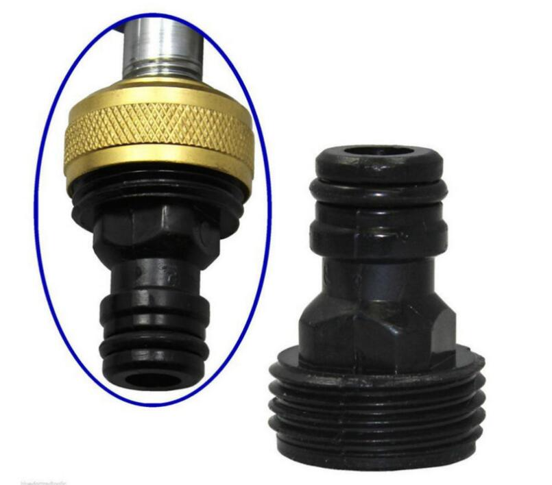 Adjustable High-Pressure Water Spray Nozzle for Car – Ergonomic Handle for Easy Control
