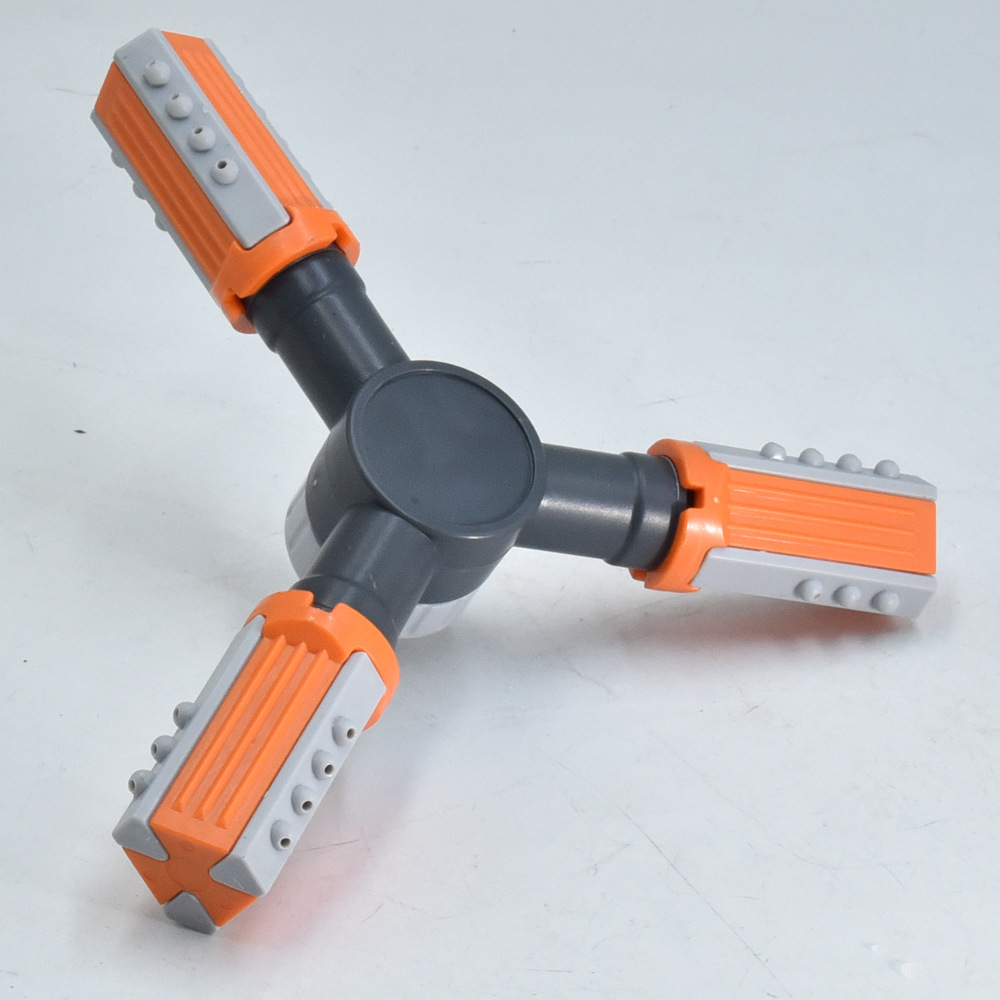 360° Rotating Garden Sprinkler – Multi-Nozzle Irrigation System for Lawns and Gardens