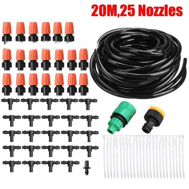 Automatic Drip Irrigation System - Efficient Watering Kit for Garden Plants