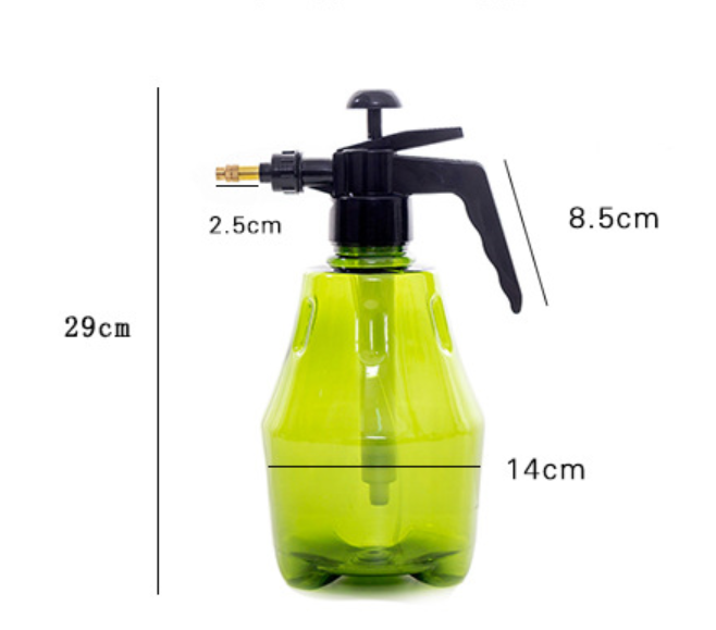 Manual Pressure Pump Spray Bottle - Efficient Sprayer for Garden and Plant Care