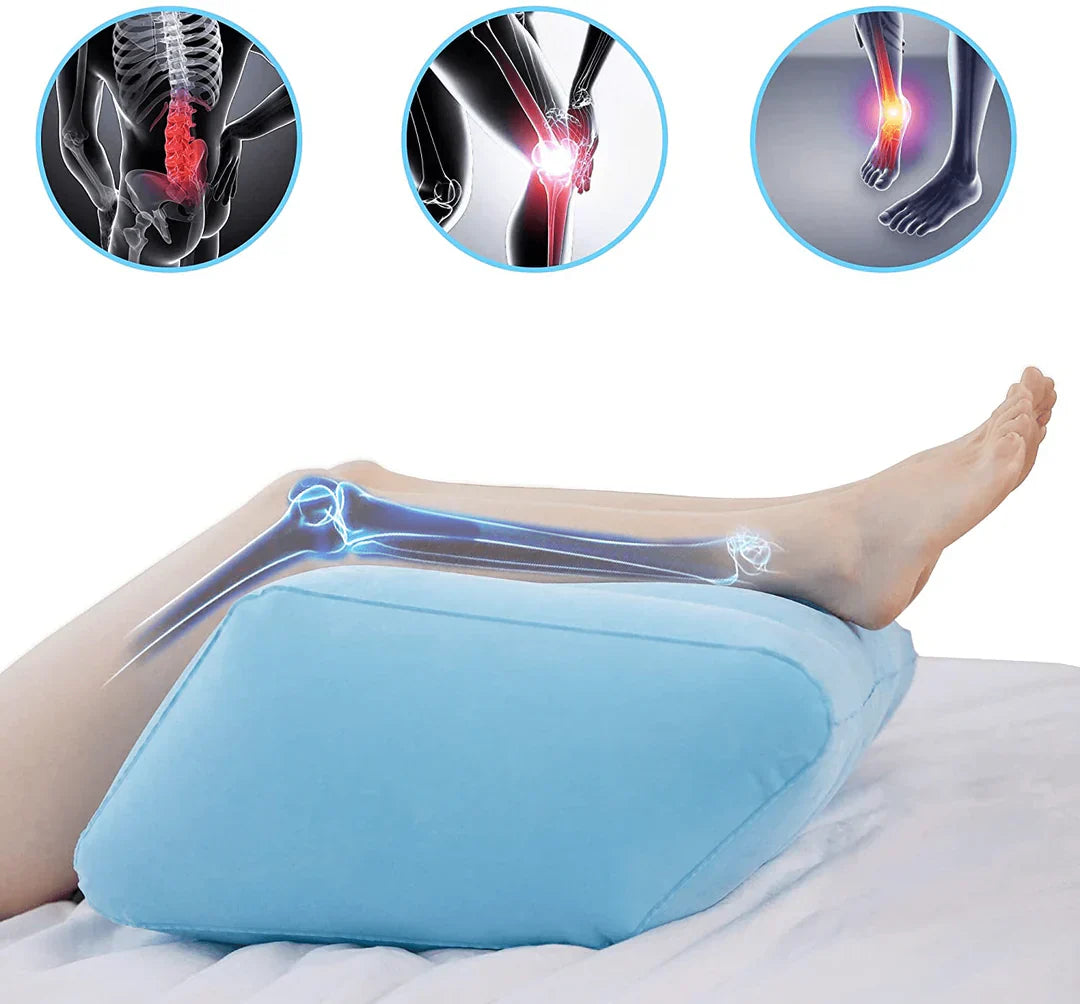 Inflatable Leg Elevation Pillow