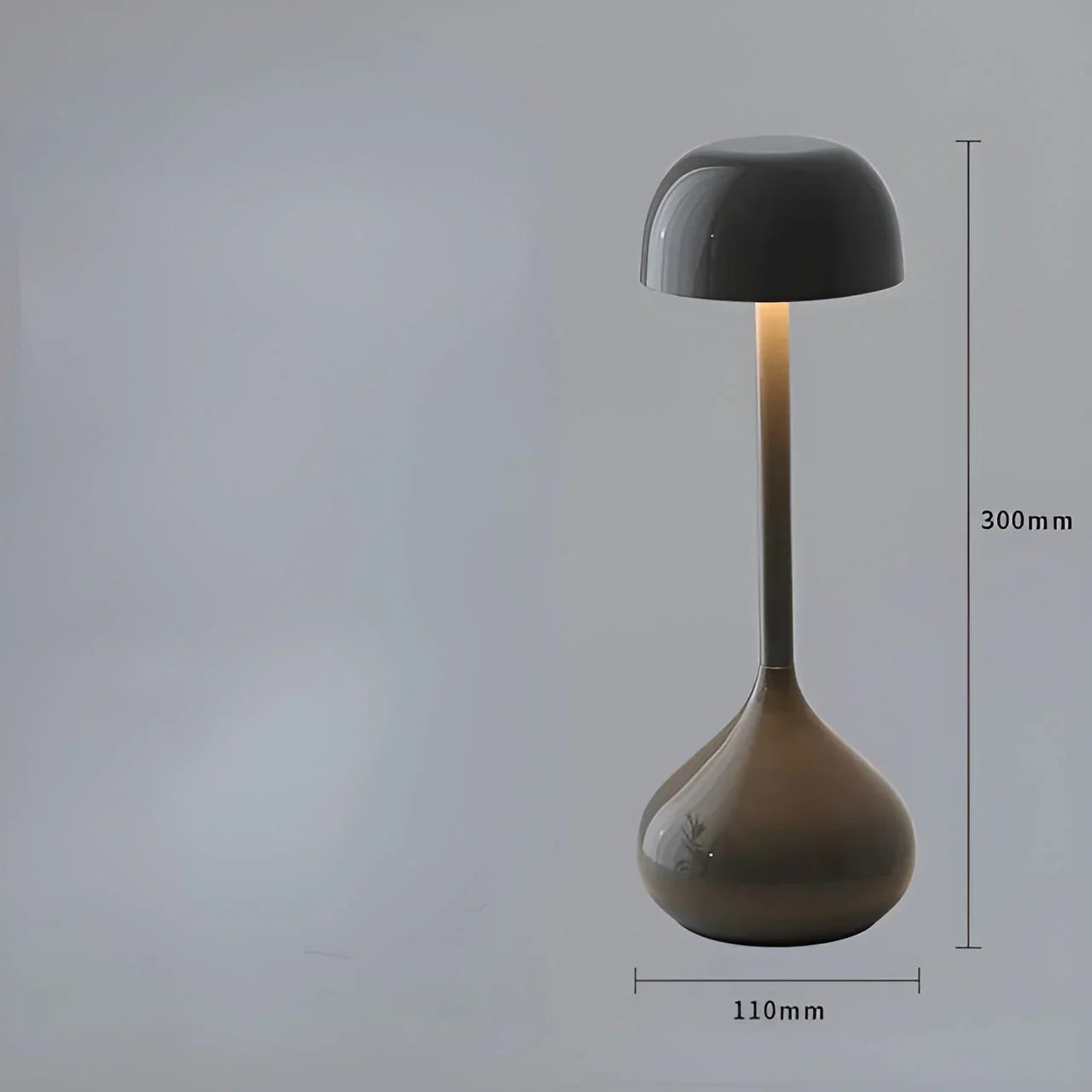 Touch-Controlled Wireless LED Table Lamp