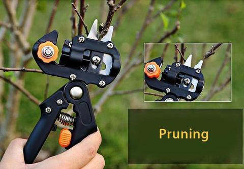 Garden Grafting Scissors β Precision Cutting Tool for Plant Grafting and Pruning