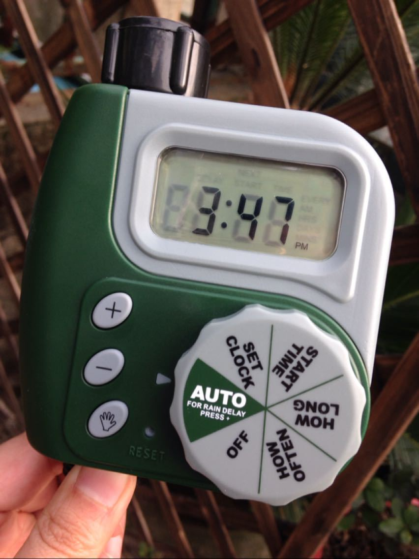 Automatic Garden Watering Timer – Digital Tap Controller with LCD Display