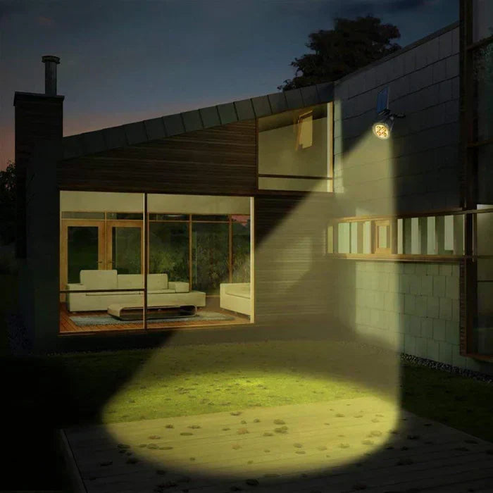 Durable & Adjustable Solar Spotlight