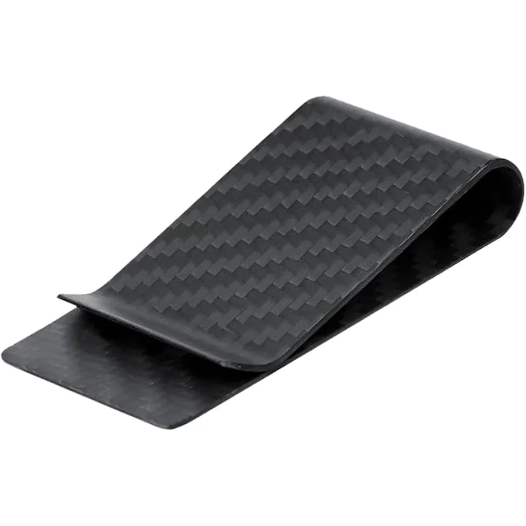 Stylish Stainless Steel Card Holder & Money Clip - Set of 2