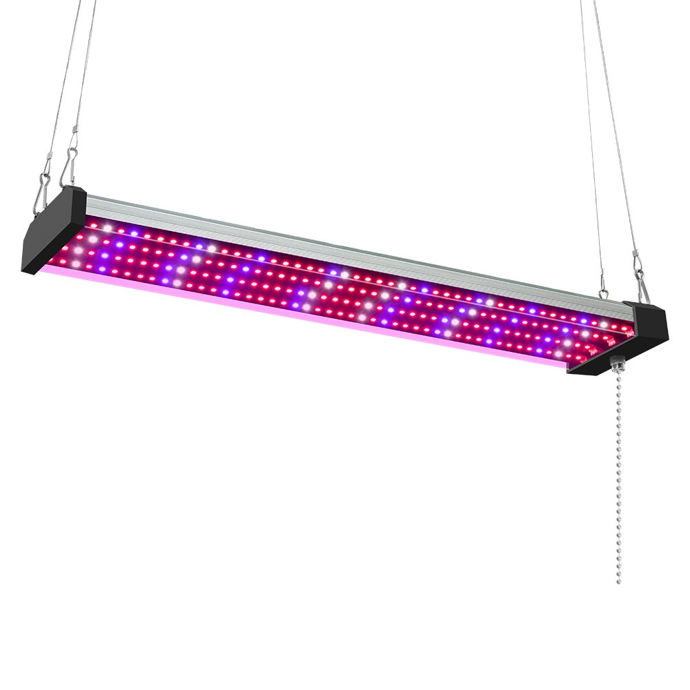 Full Spectrum LED Grow Light with Adjustable Pull Switch – Ideal for Promoting Plant Growth