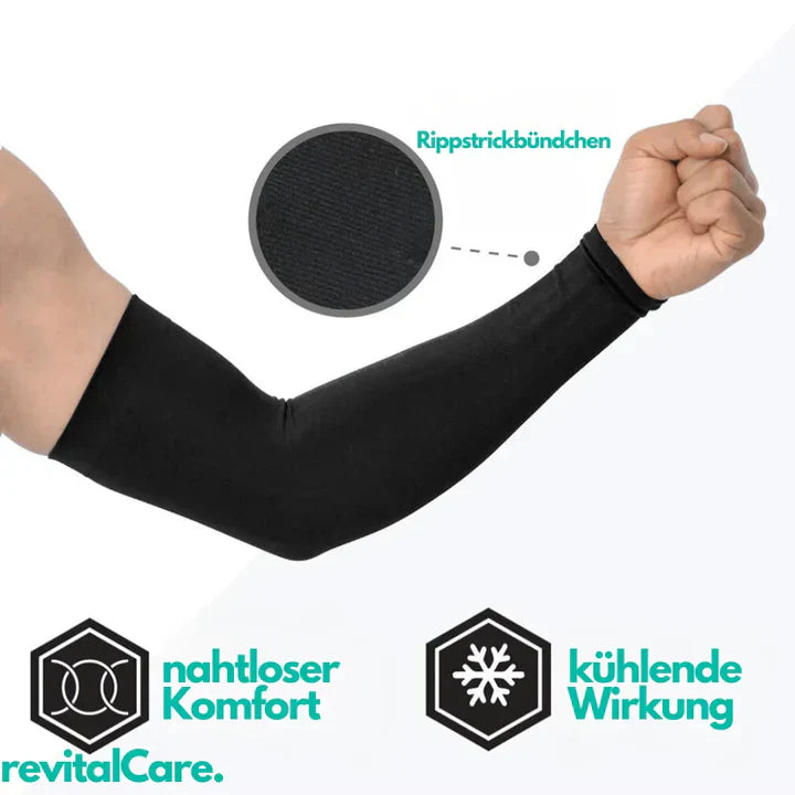 Compression Arm Sleeve for Pain Relief – Supportive and Breathable Arm Compression
