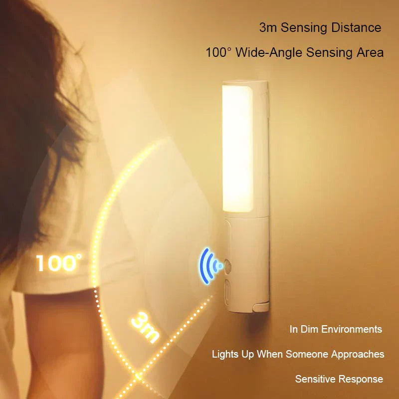 Rechargeable LED Motion Sensor Night Light