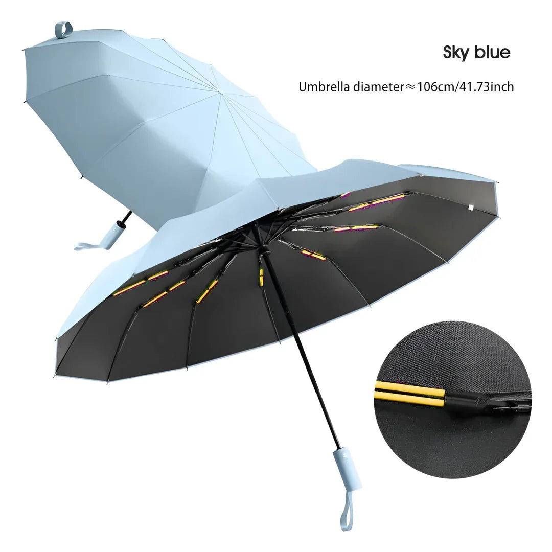 Eco-Friendly Windproof Umbrella With UV Protection