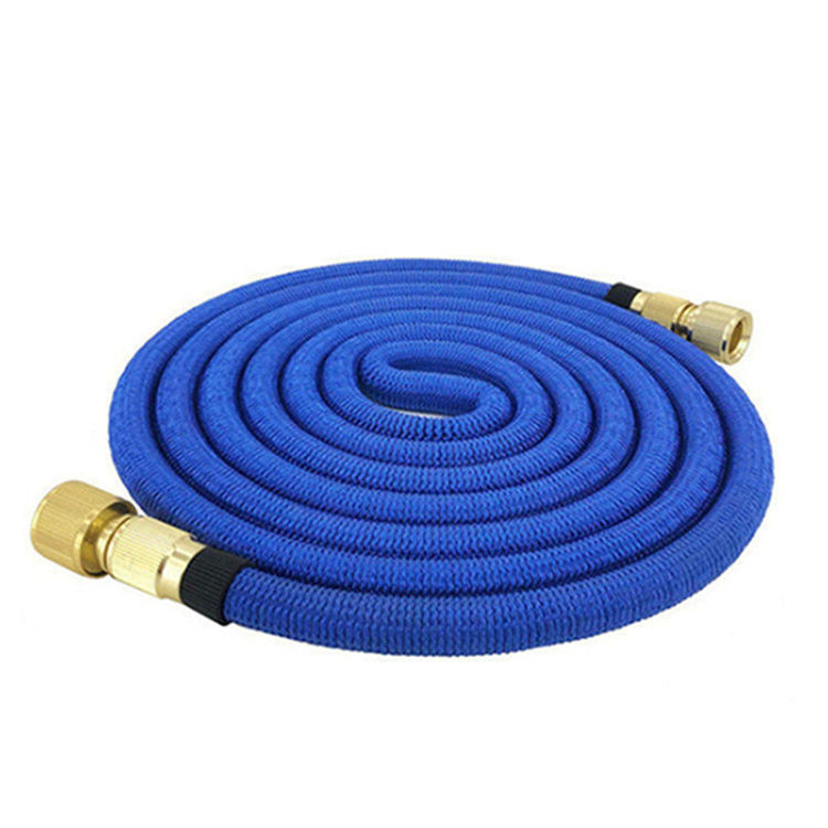 Telescoping High-Pressure Garden Hose – Flexible Irrigation Watering Tube