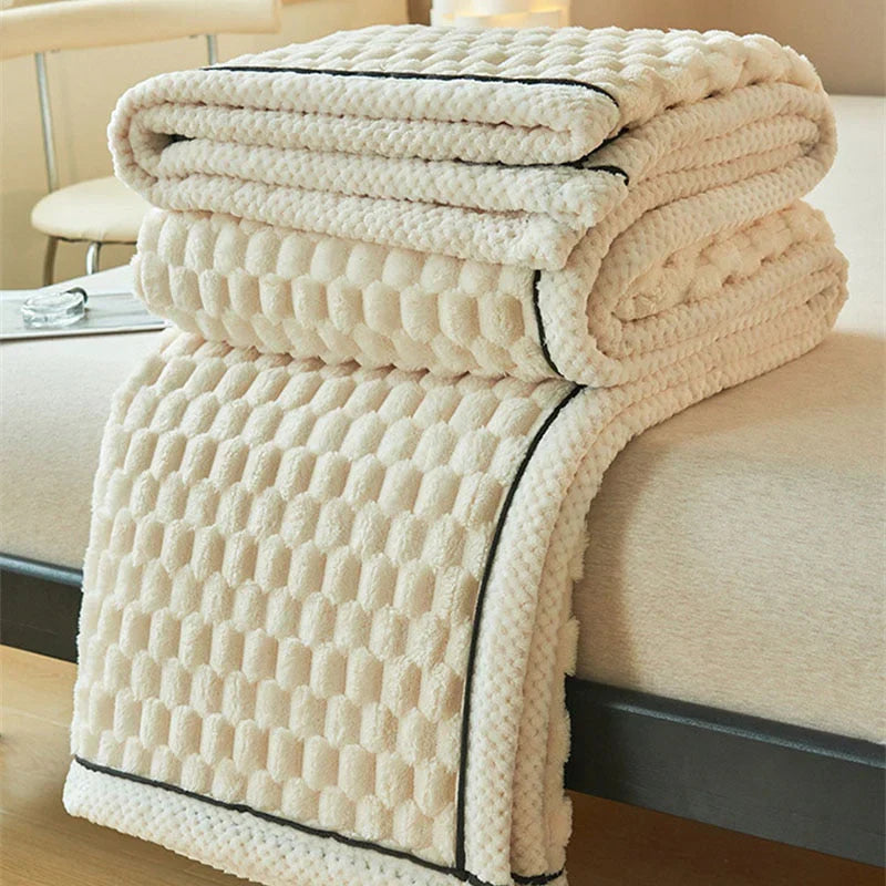 Plush Ultra-Soft Comfort Blanket