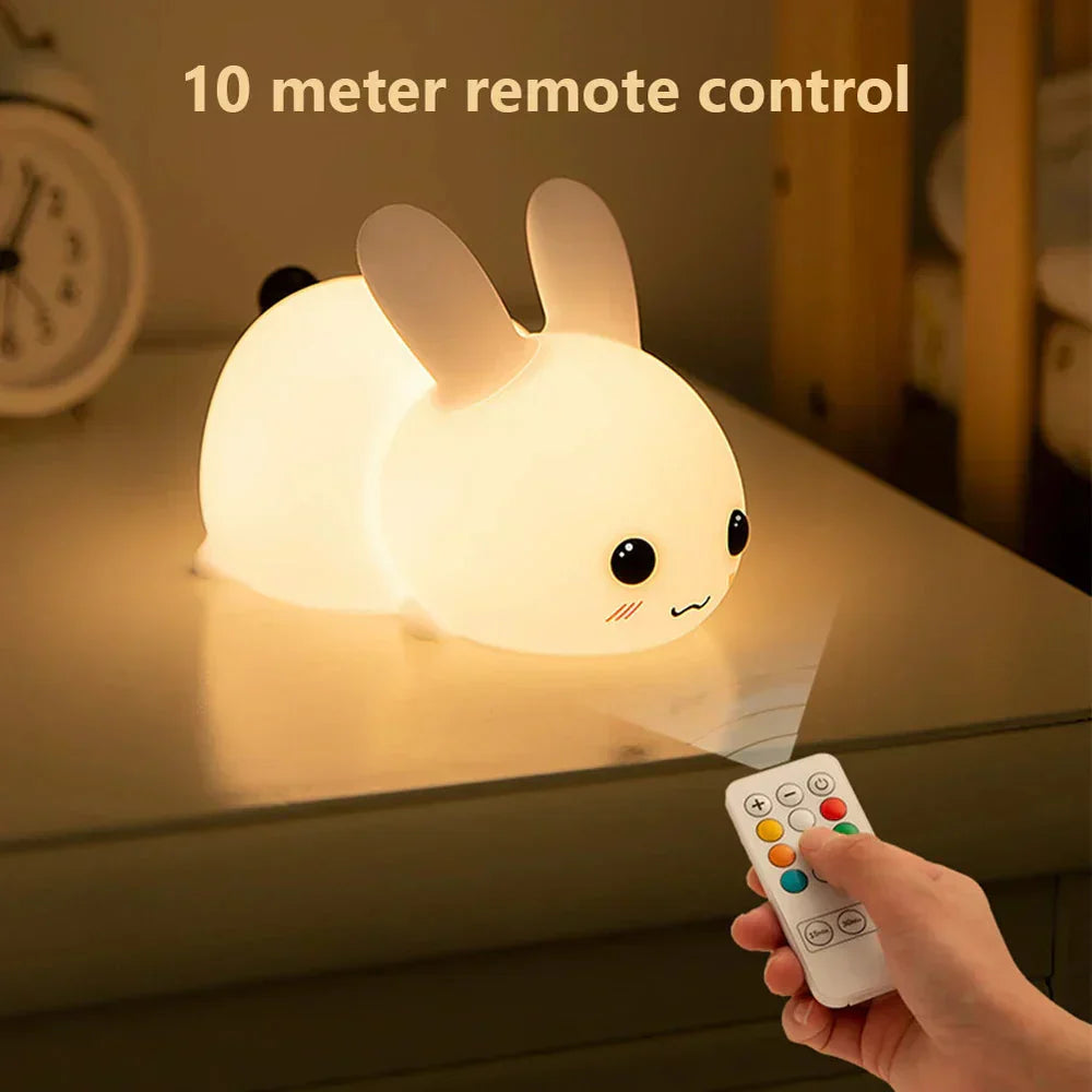 Adorable Bunny LED Night Light