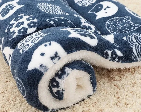 Plush Warming Cushion For Cats