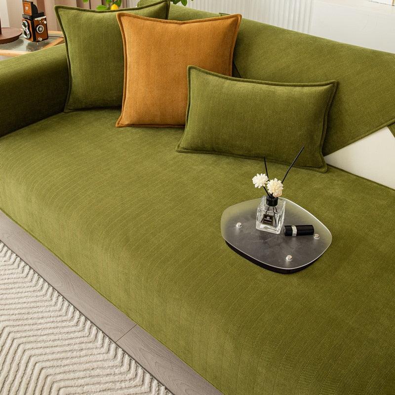 Cozy Non-Slip Sofa Protector