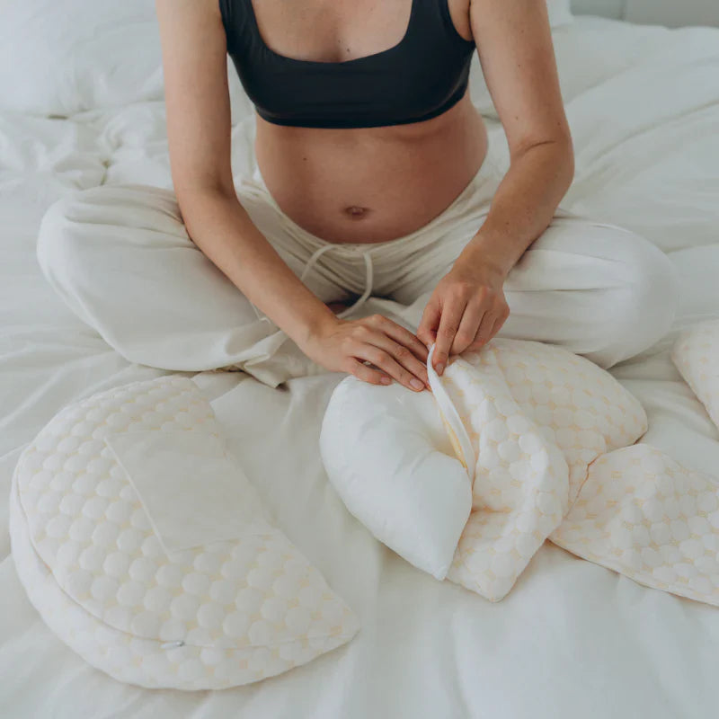 Ultimate Comfort Pregnancy Pillow - Ergonomic Nursing Support For Better Sleep And Relaxation