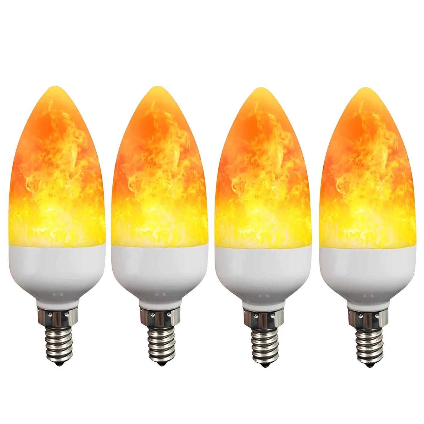 Flame Simulation Light - 9W LED Bulb With Realistic Flickering Flame Effect