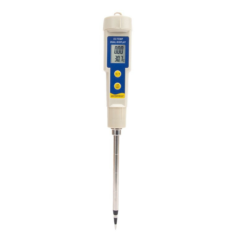 Digital Soil pH & Nutrient Tester – Accurate EC Meter for Garden and Plant Soil Analysis
