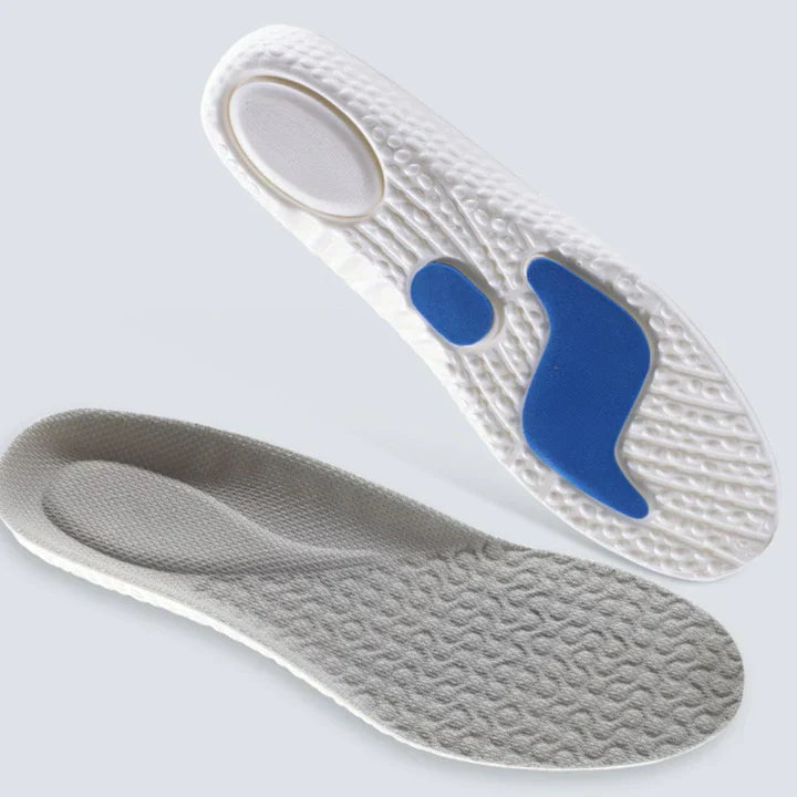 Orthopedic Comfort Insoles With Arch Support