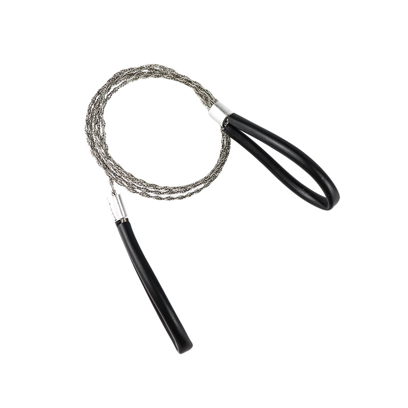 Compact Outdoor Wire Saw – Portable Tool for Gardening and Wilderness Adventures