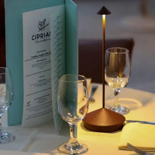 Sleek Wireless LED Design Lamp