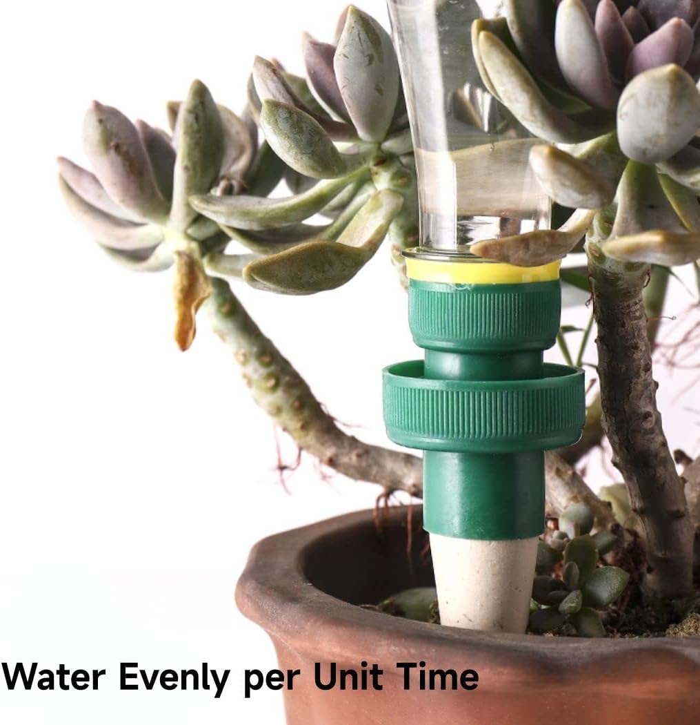Automatic Plant Watering Tips – Self-Watering Drip System for Bottles