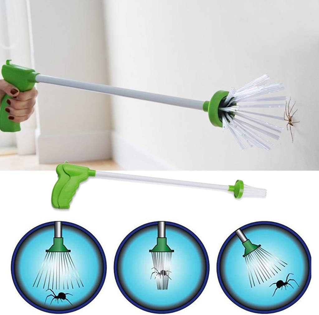 Telescopic Insect Trap - Practical Bug Removal Tool for Safe, Easy Use