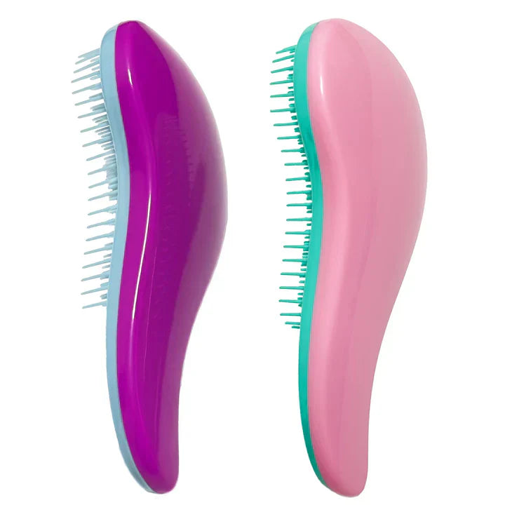 Premium Detangling Brush Duo – 2-Piece Value Set