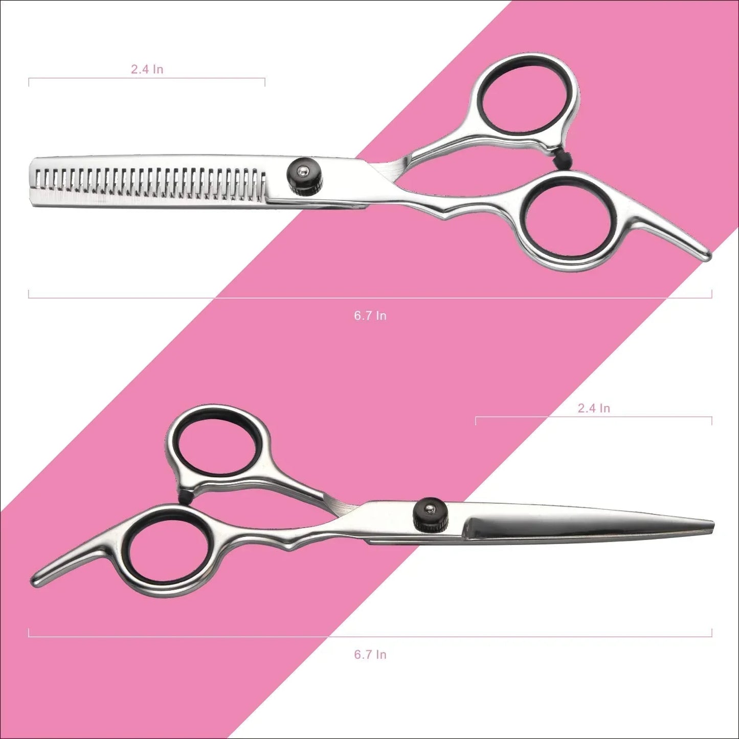 Professional Haircutting Set | Precision Scissors For Styling & Thinning