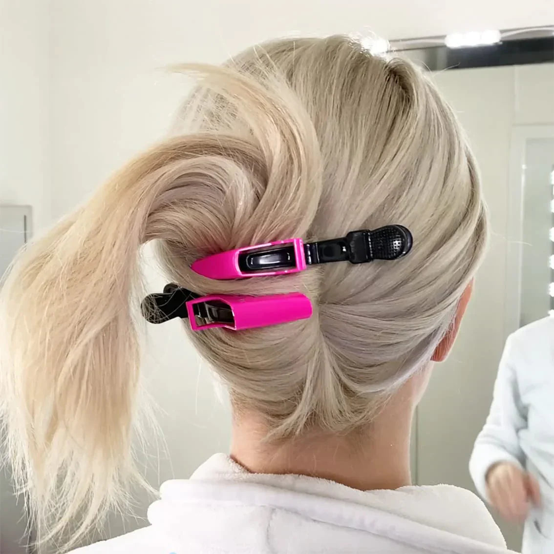Salon-Grade Hair Sectioning Clips