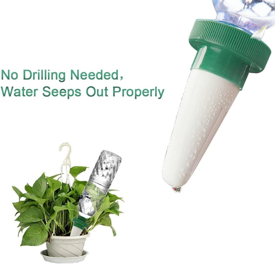 Automatic Plant Watering Tips – Self-Watering Drip System for Bottles