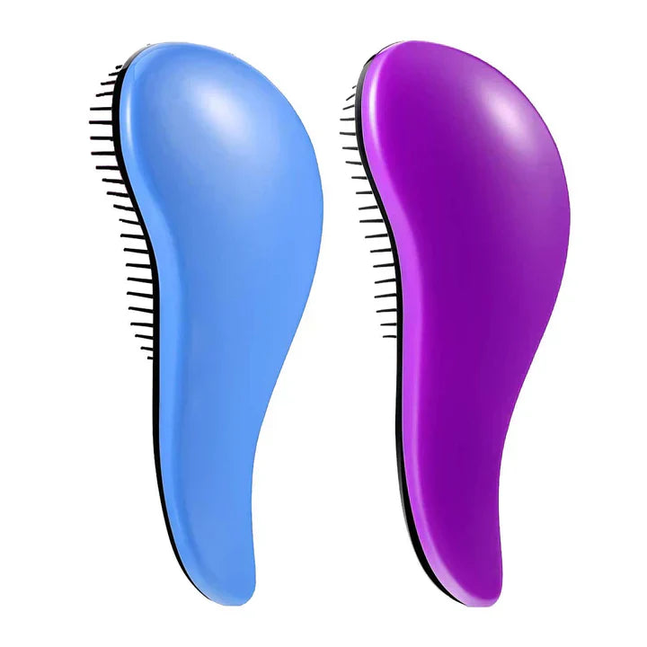 Premium Detangling Brush Duo – 2-Piece Value Set