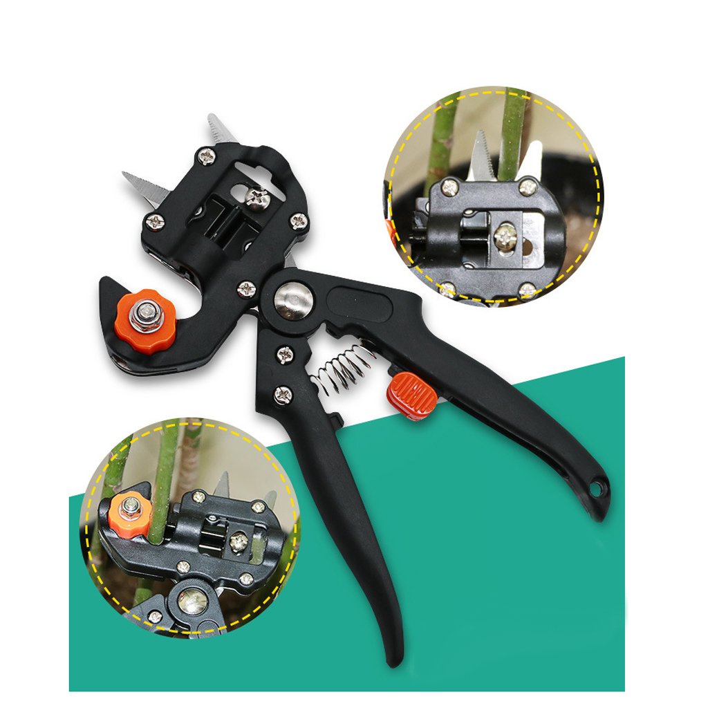 Precision Grafting and Pruning Tool Kit - Essential Tools for Plant Care