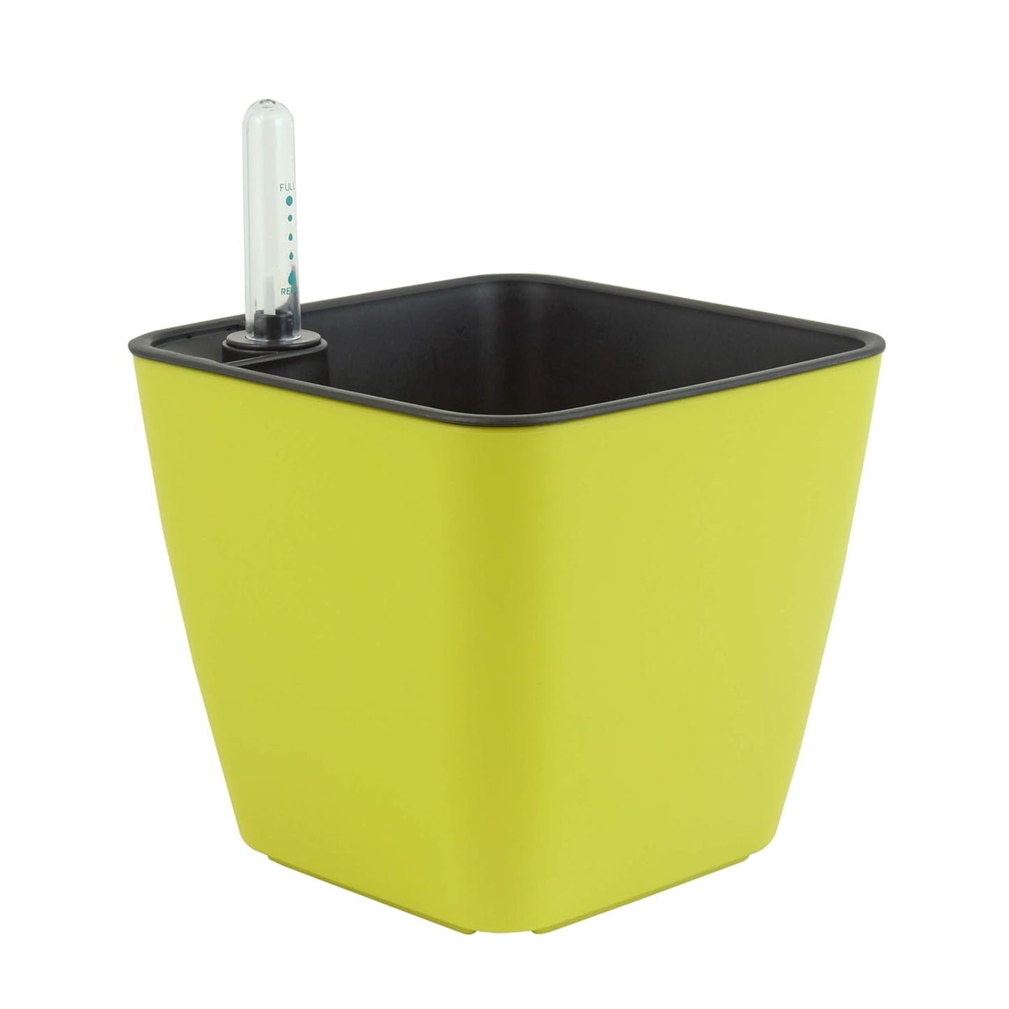 Self-Watering Flower Pot with Built-In Irrigation System – Indoor and Outdoor Planter for Easy Plant Care