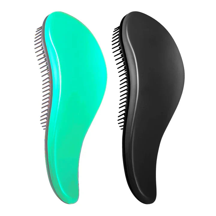 Premium Detangling Brush Duo – 2-Piece Value Set