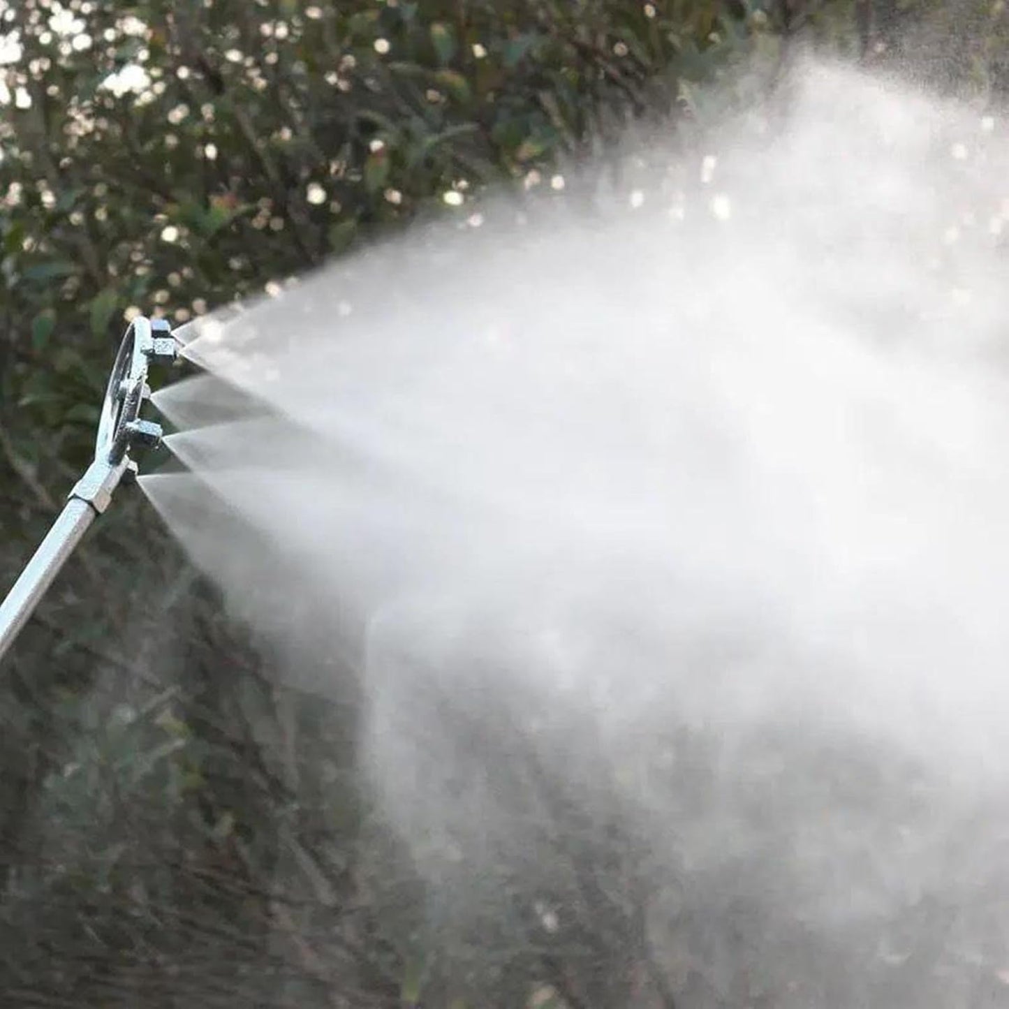 High-Pressure Stainless Steel Multi-Nozzle Sprayer - Efficient Garden Irrigation Attachment