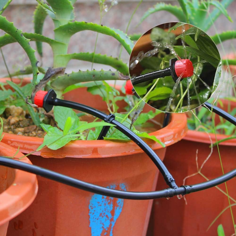 Complete Automatic Drip Irrigation Kit – Efficient Watering System for Garden and Balcony Plants