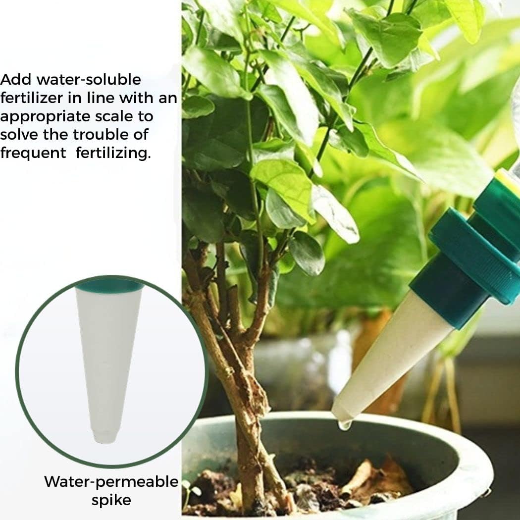 Automatic Plant Watering Tips – Self-Watering Drip System for Bottles