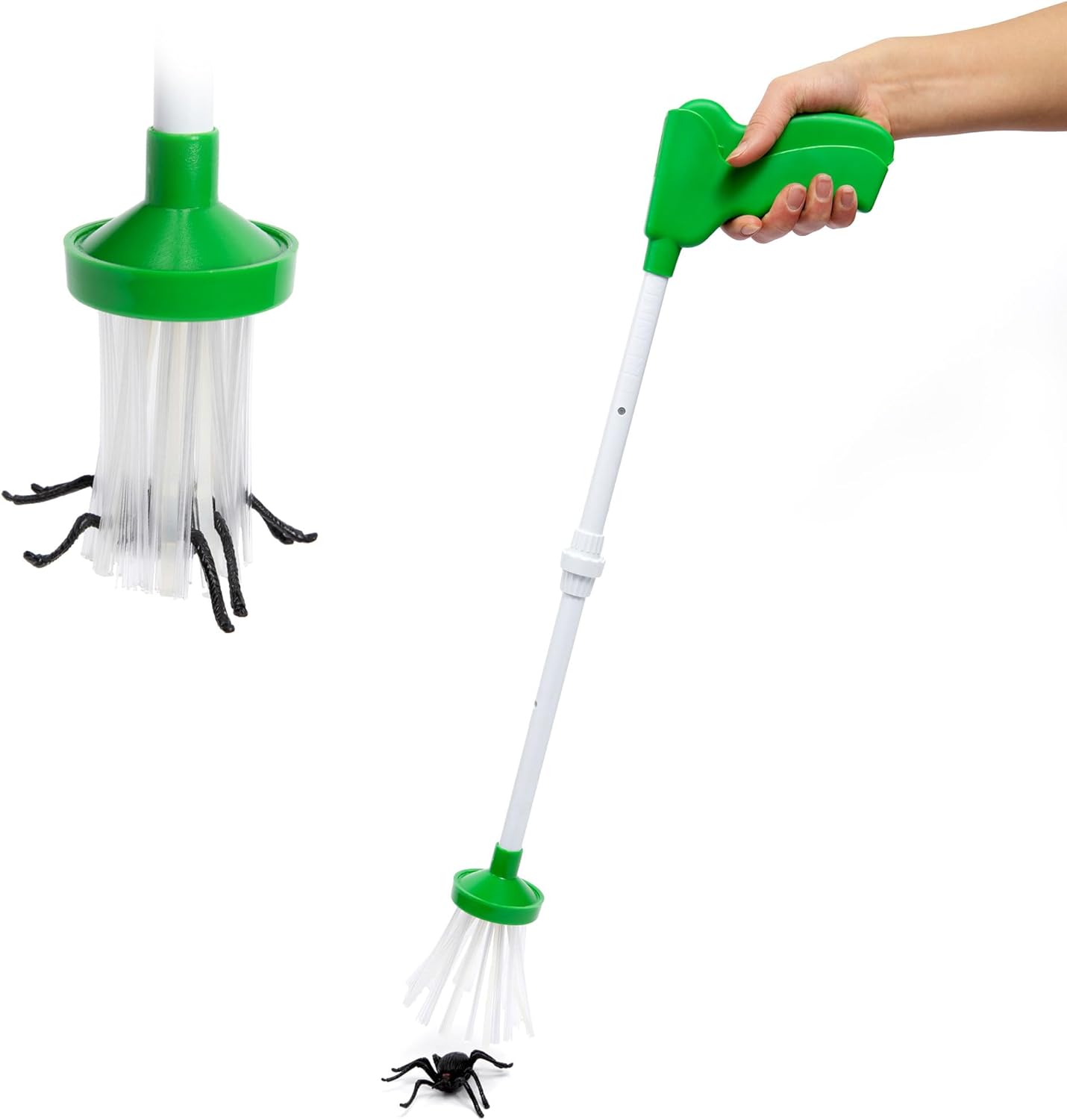 Telescopic Insect Trap - Practical Bug Removal Tool for Safe, Easy Use